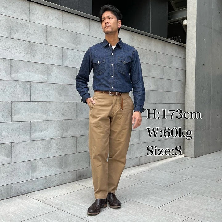 Vaquero Shirt【JP11115】