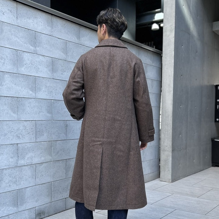The 2 Monkeys Long-A Wool Over Coat【TM13454】 – JELADO