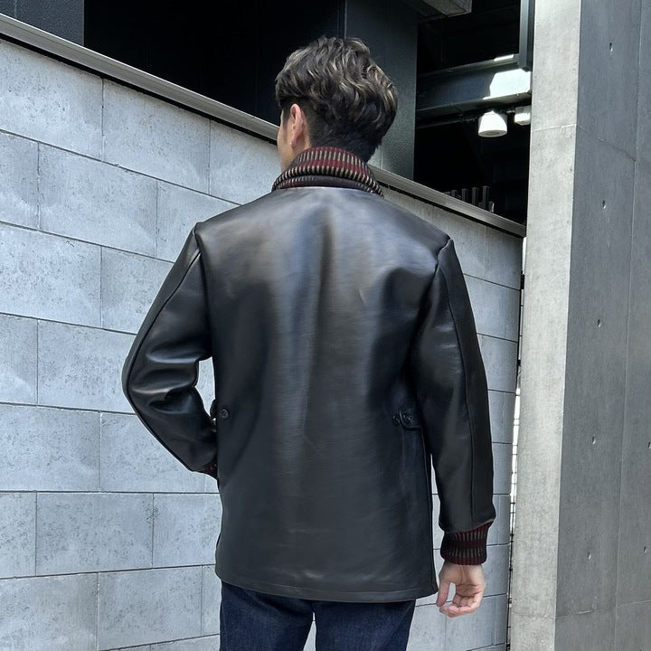 POMONA Leather Pharaoh Jacket【SG94412】 – JELADO