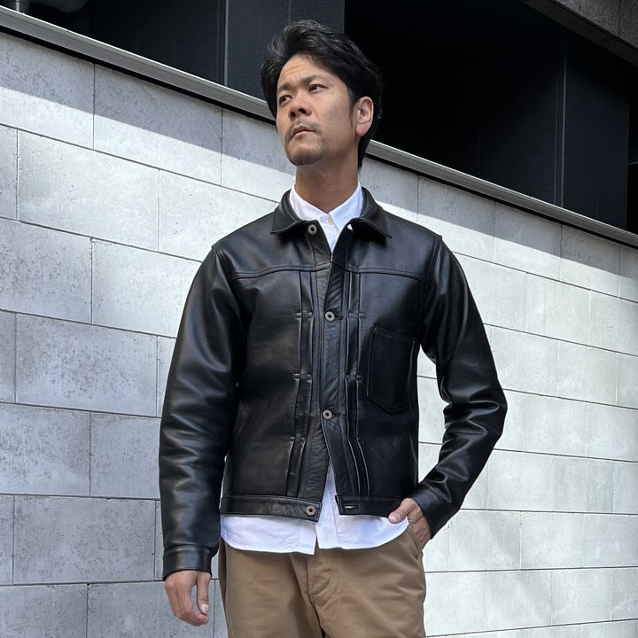 JELADO 44 LEATHER JACKET Mサイズ JELADO 44Leather Jacket(44レザー