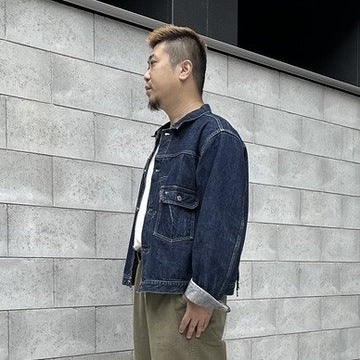 JELADO Age of Longing Black Tag 407EXX Size40(L)~44(XXL) Denim JKT