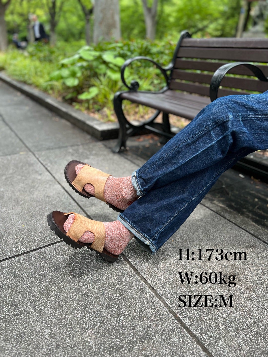 【18周年記念アイテム】The 2Monkeys　”AUGUSTUS”Sandal Camel"Waxed"【TM82952】