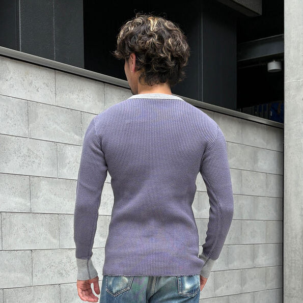 JELADO Mega Thermal Crew Neck 2-Tone [AB23210]