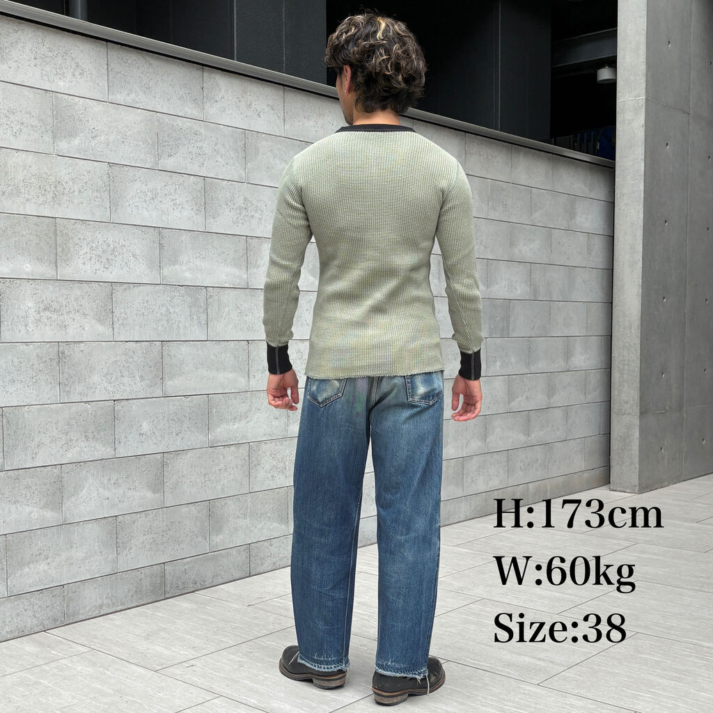 JELADO Mega Thermal Crew Neck 2-Tone [AB23210]