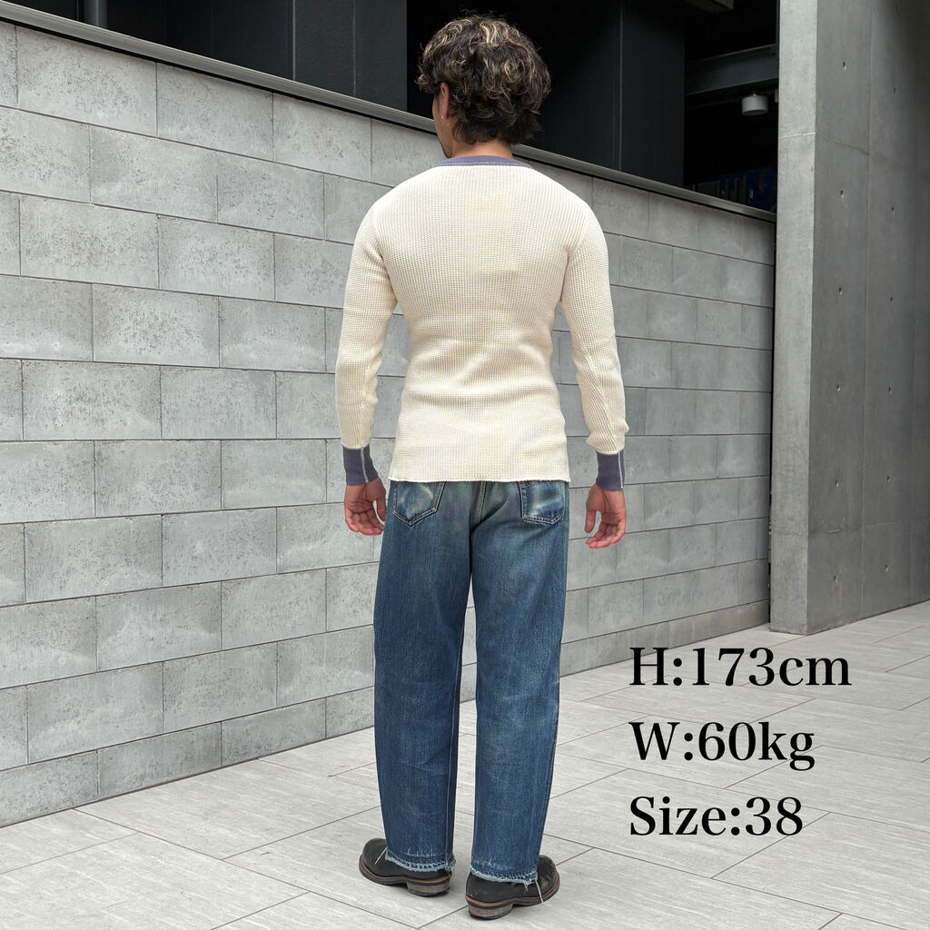 JELADO Mega Thermal Crew Neck 2-Tone [AB23210]