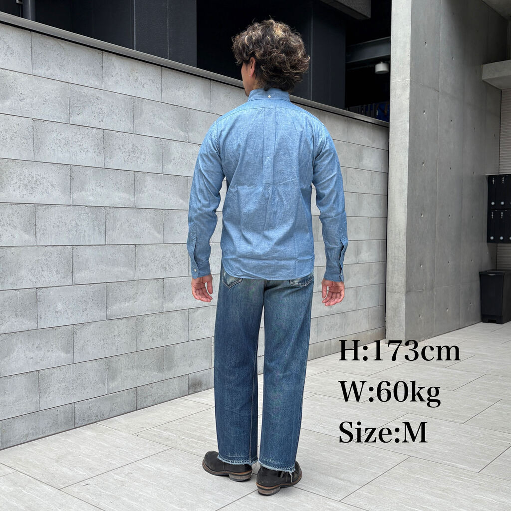 L/S Madison【JP21127】