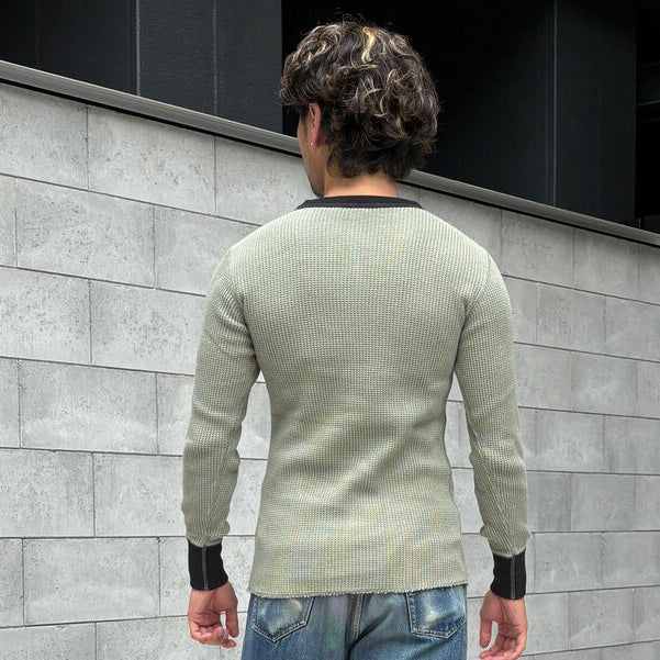 JELADO Mega Thermal Crew Neck 2-Tone [AB23210]