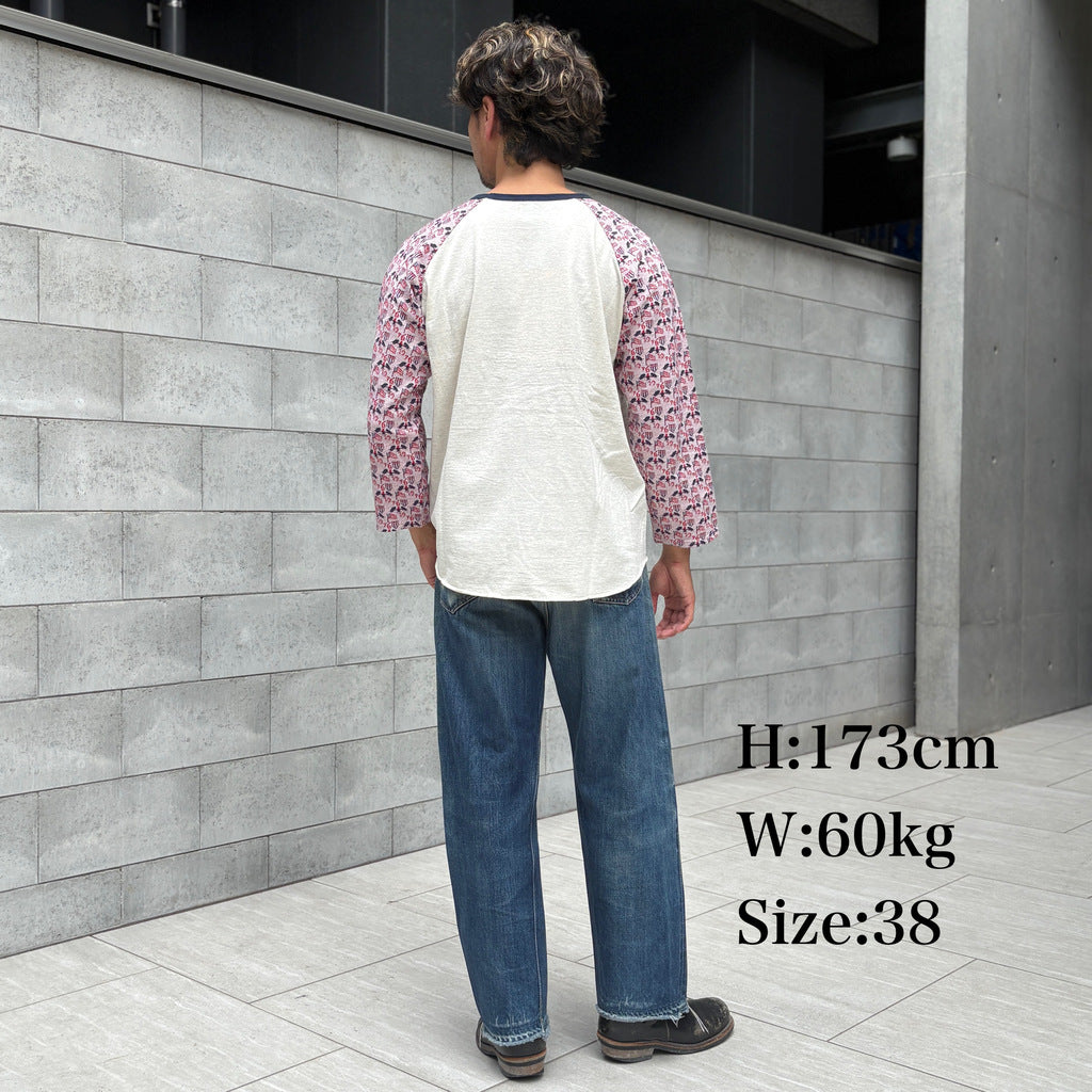 Raglan Tee VOTE Print [AB23212]