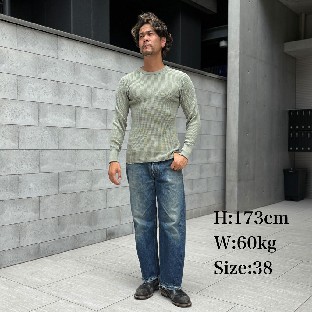 JELADO Mega Thermal Crew Neck [AB94237]