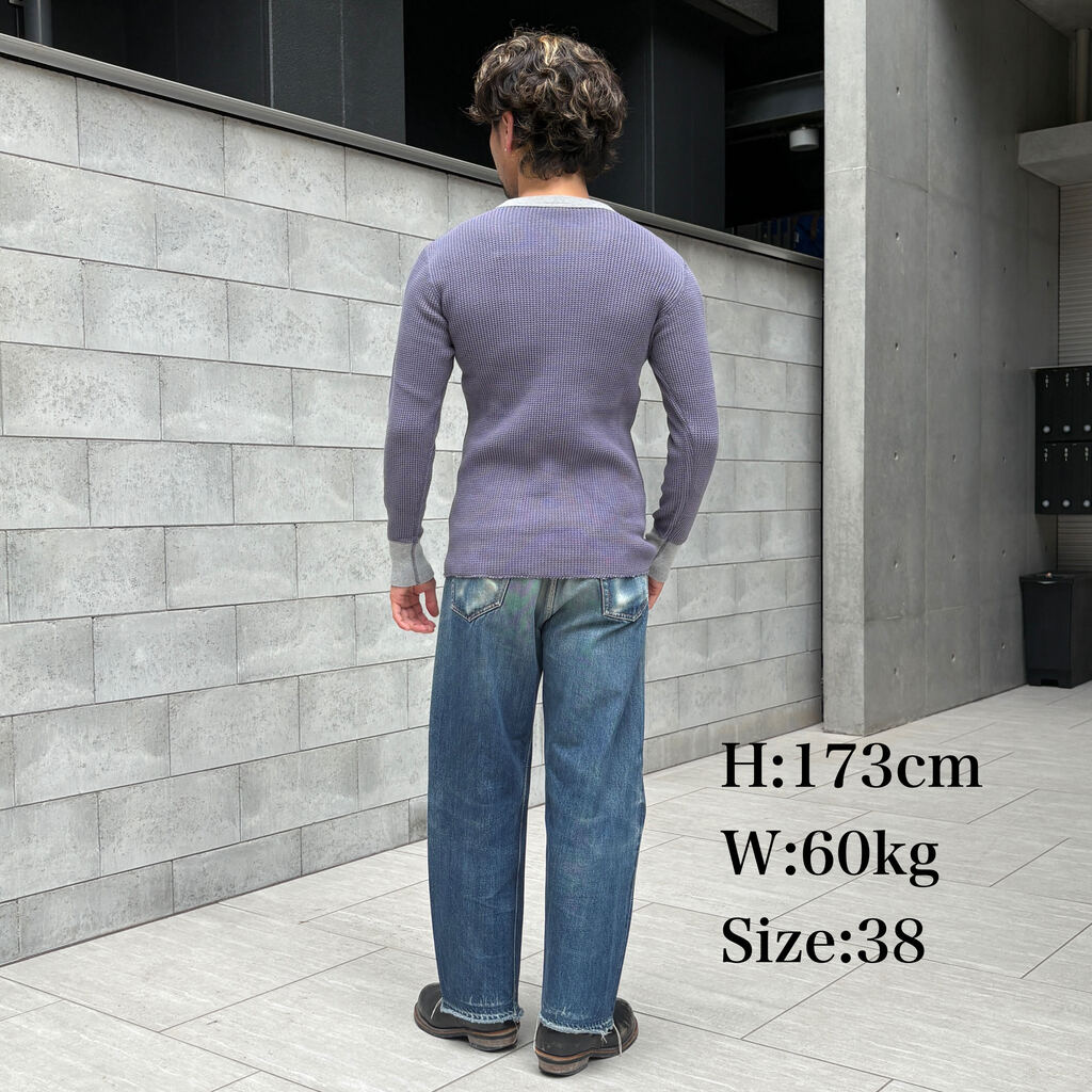 JELADO Mega Thermal Crew Neck 2-Tone [AB23210]