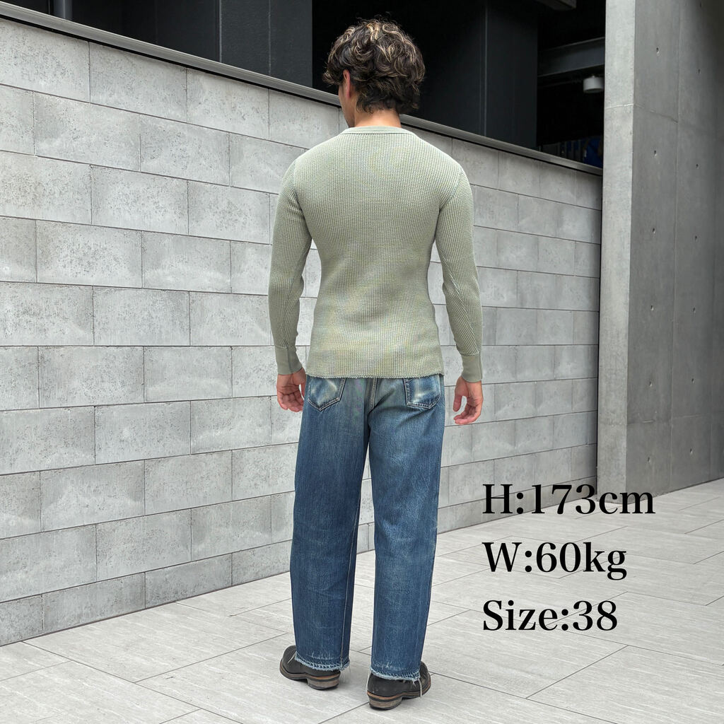 JELADO Mega Thermal Crew Neck [AB94237]