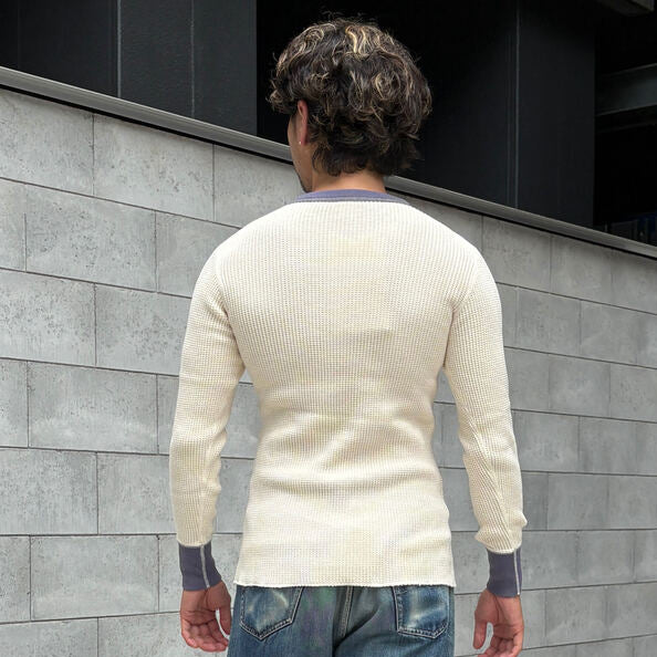 JELADO Mega Thermal Crew Neck 2-Tone [AB23210]