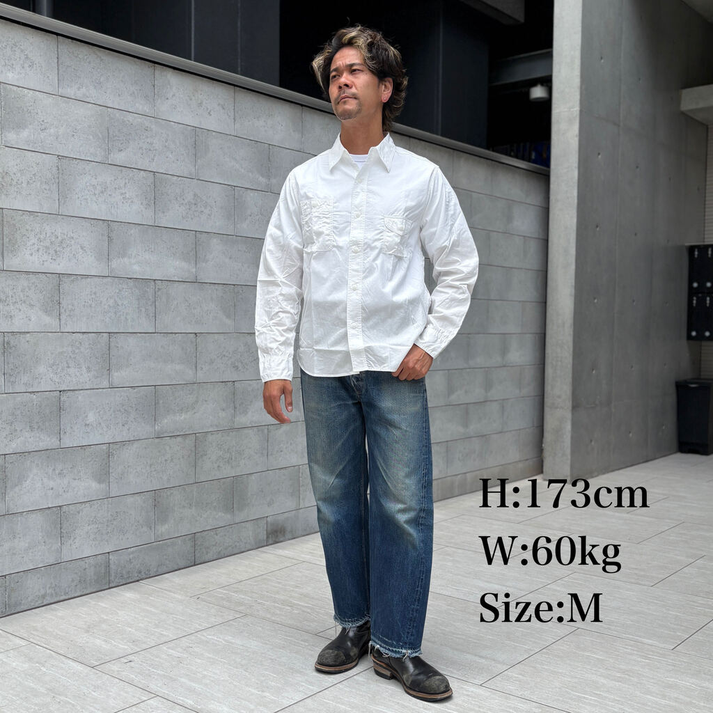 JELADO Smoker Shirt White【JP94133】