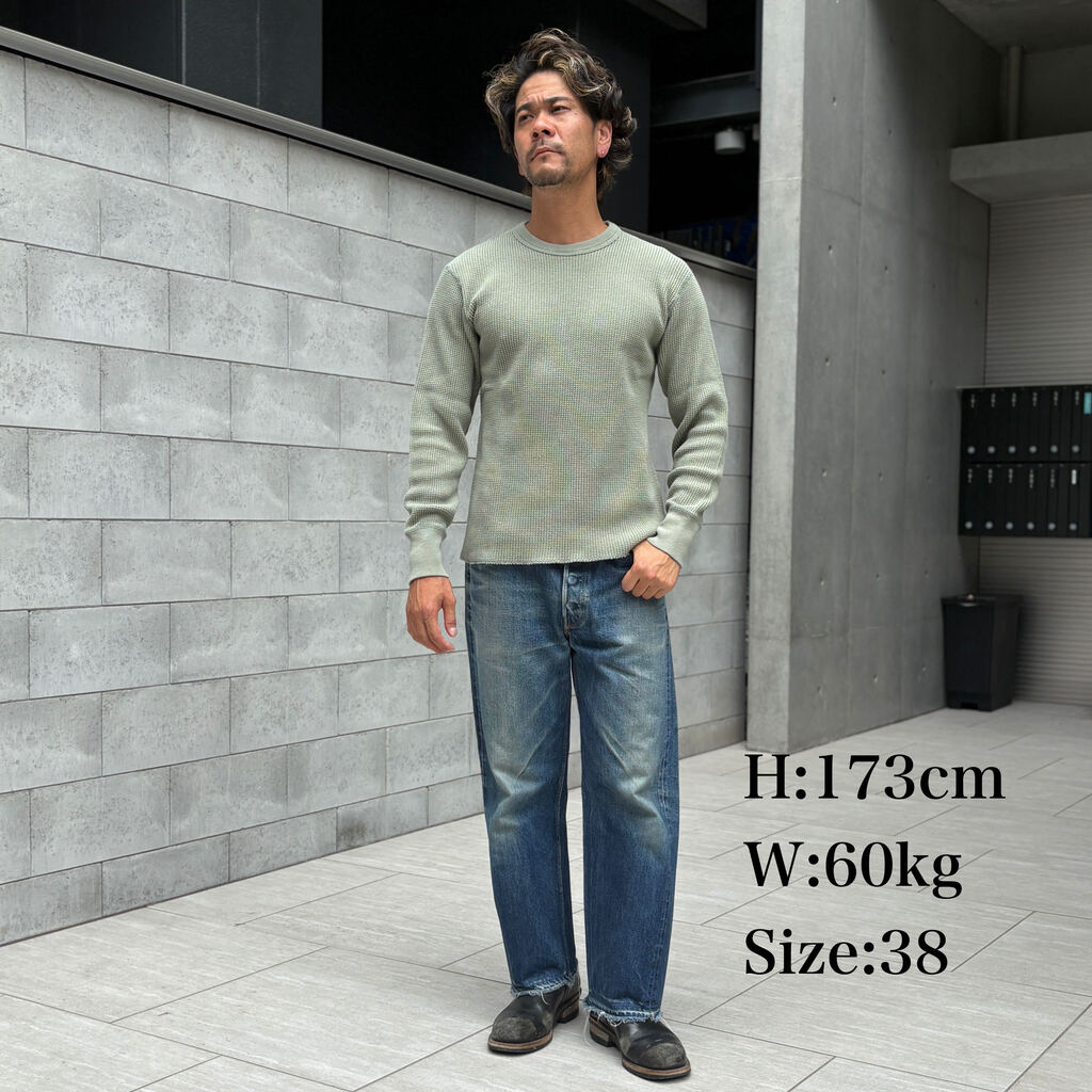Mega Thermal Regular Fit【AB94243】