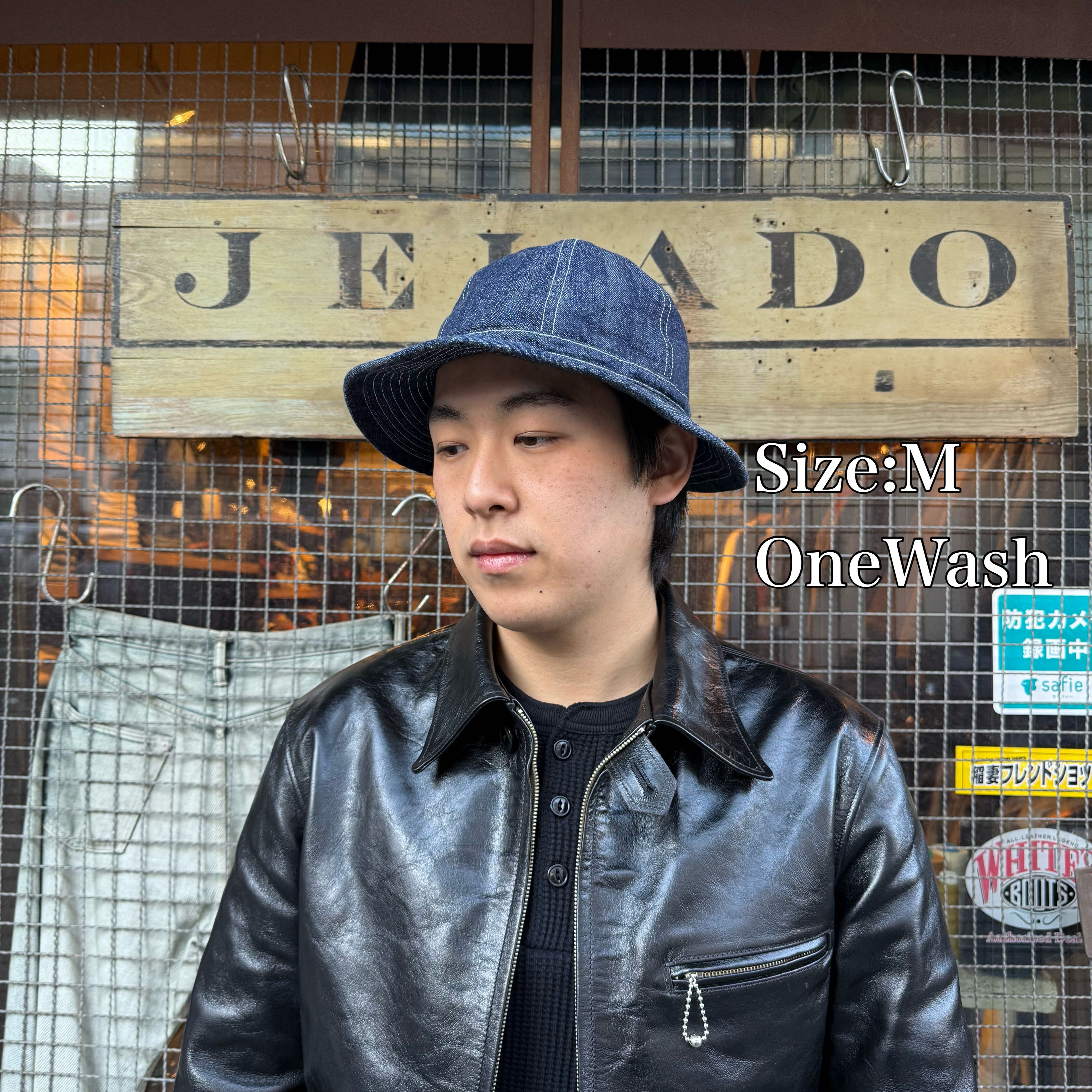 JELADO CM37 Denim Fatigue Hat [CT02646]