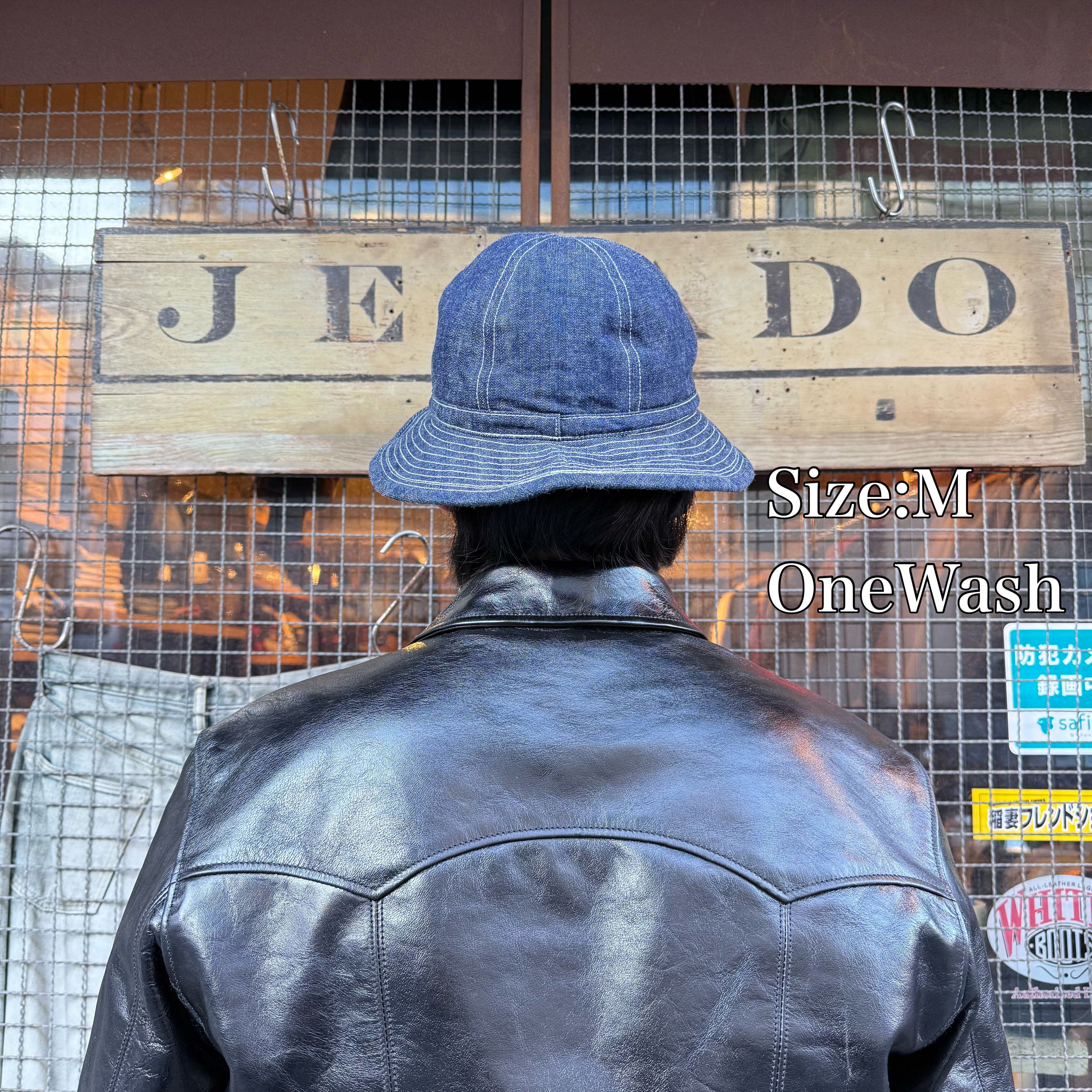 JELADO CM37 Denim Fatigue Hat [CT02646]