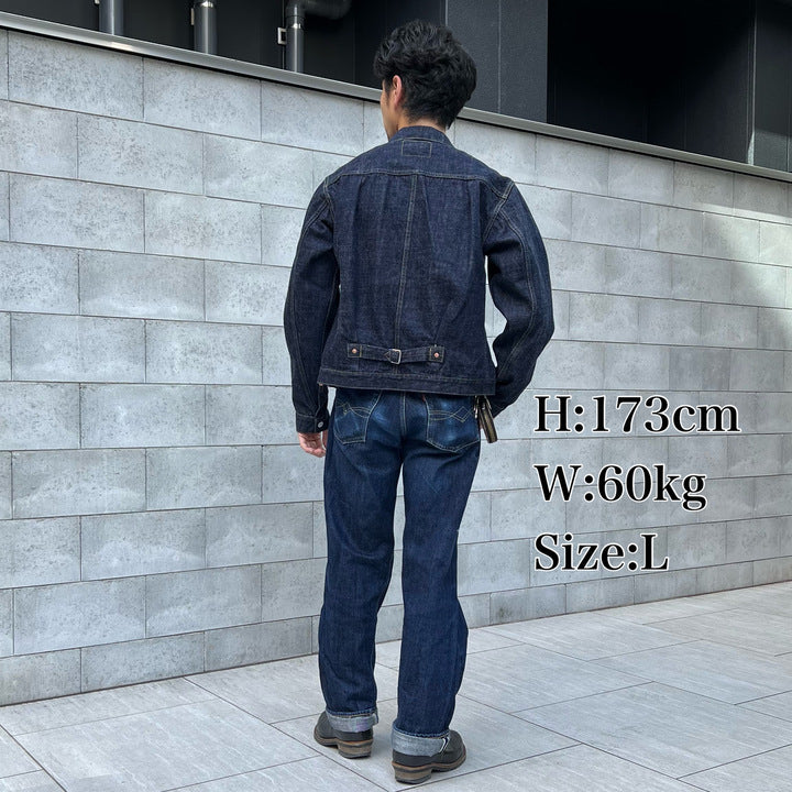 JELADO Age of Longing Black Tag 407EXX Size40(L)~44(XXL) Denim JKT