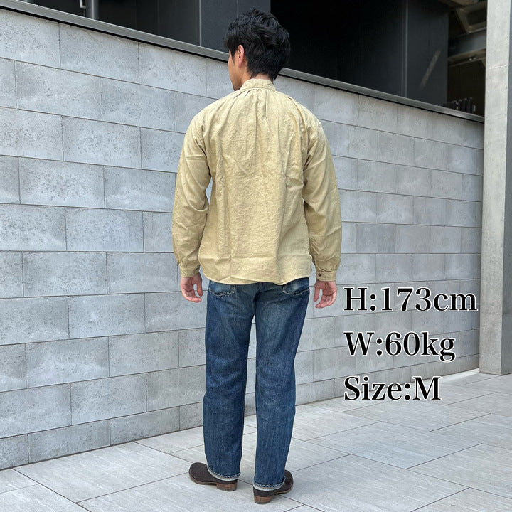 トップス The 2 Monkeys Linen Cambrai Shirt XL The 2 Monkeys Linen Cambrai Shirt [TM11150] – JELADO