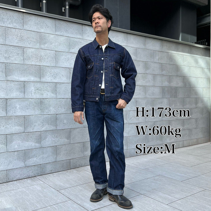 JELADO 55Denim Jacket(55デニムジャケット) 406XX Size42(XL)~44(XXL