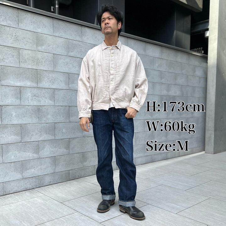 The 2 Monkeys French Work Blouse （フレンチワークブラウス