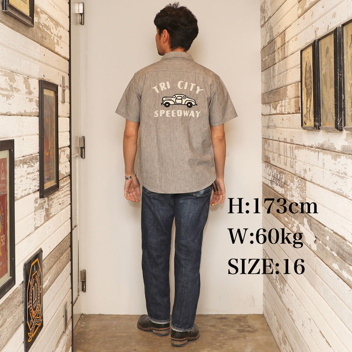 JELADO  Mechanic Shirt Custom【JP02106B】　