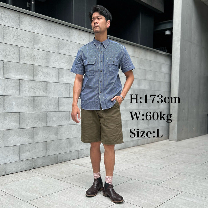 Unionworkers S/S Shirt 【JP12183】
