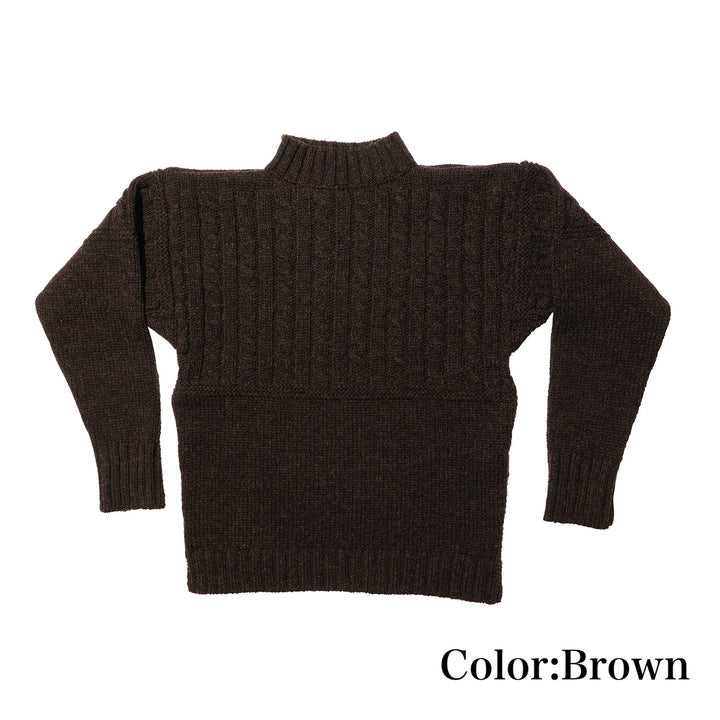 【Coming Soon】 Old Style Guernsey Sweater【TM13853】
