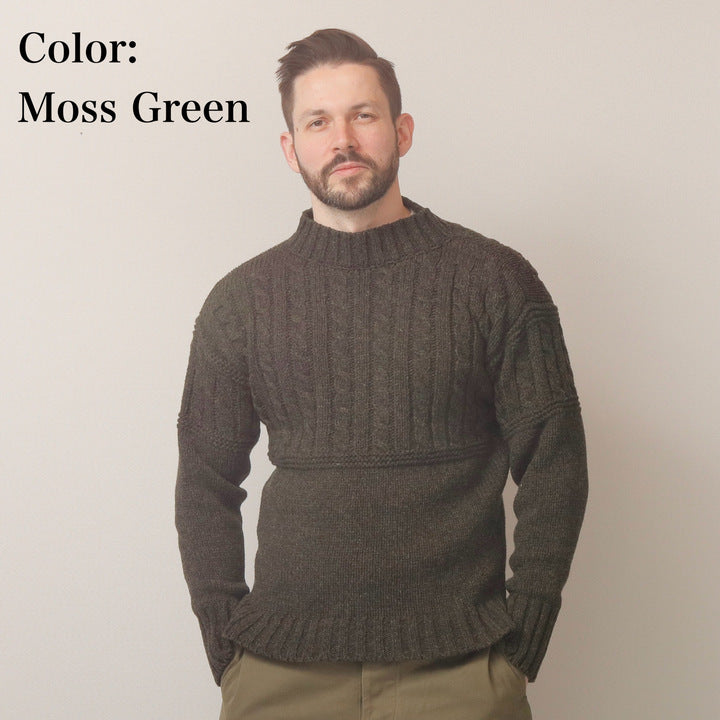 【Coming Soon】 Old Style Guernsey Sweater【TM13853】