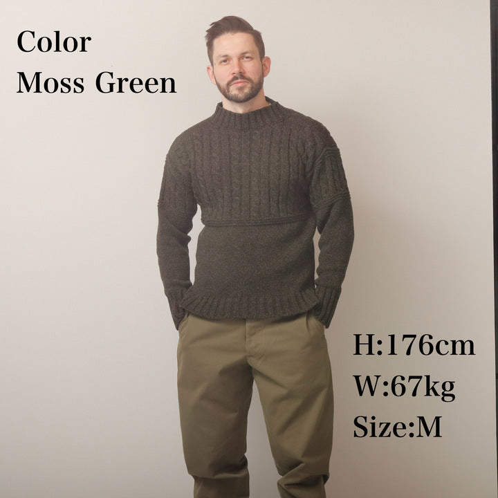 【Coming Soon】 Old Style Guernsey Sweater【TM13853】
