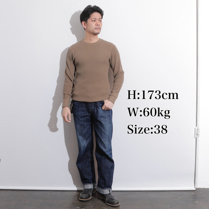 JELADO Mega Thermal Crew Neck 【AB94237】