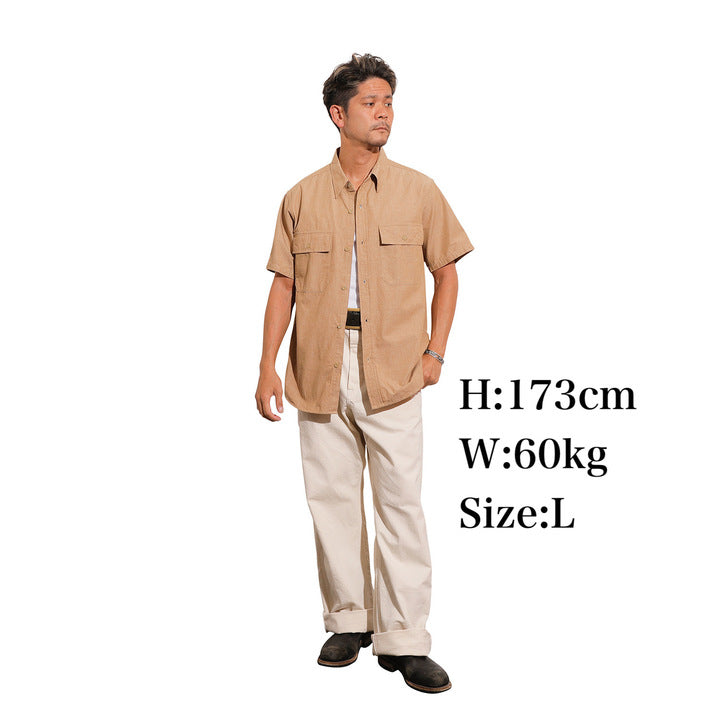 S/S Officer Shirt【CT21114A】