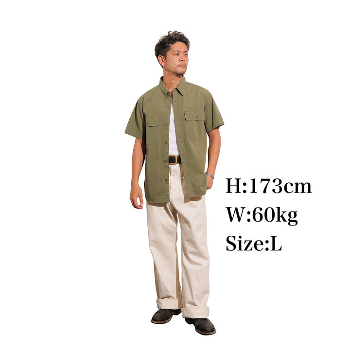 S/S Officer Shirt【CT21114A】