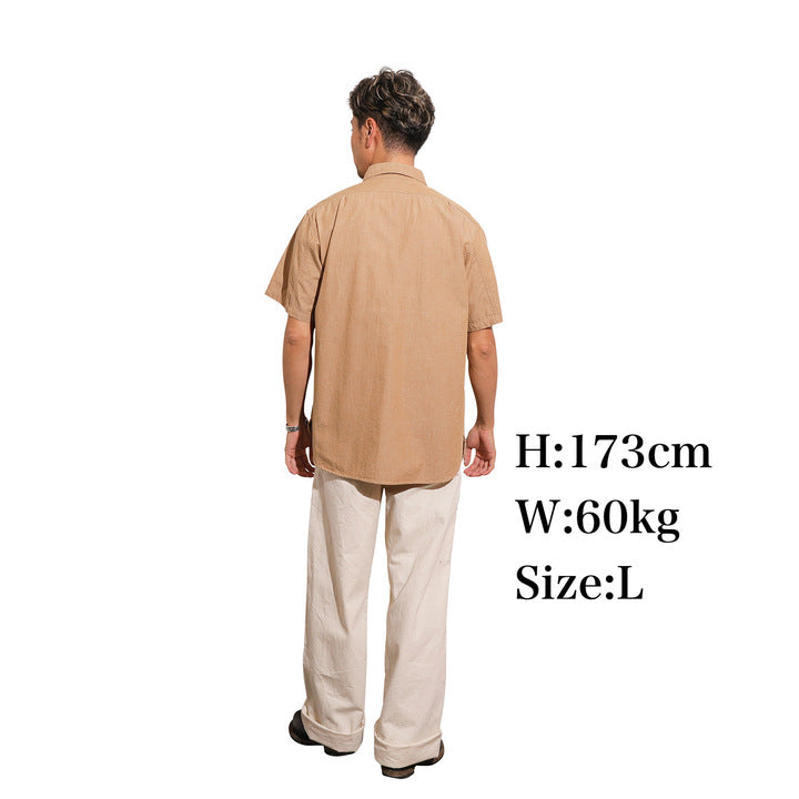 S/S Officer Shirt【CT21114A】