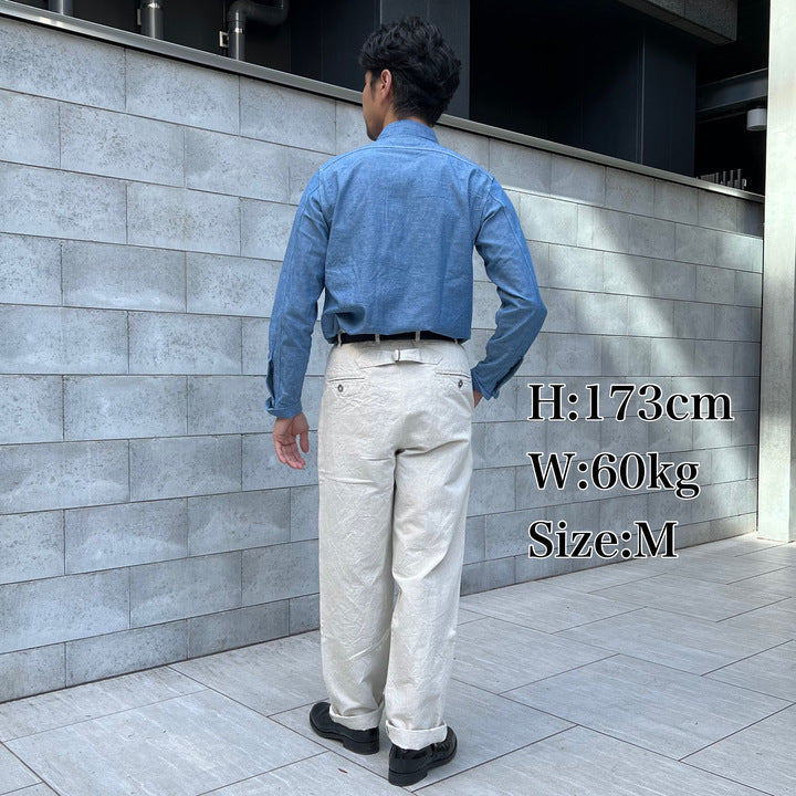 JELADO Smoker Shirt Indigo Chambray【JP94122】
