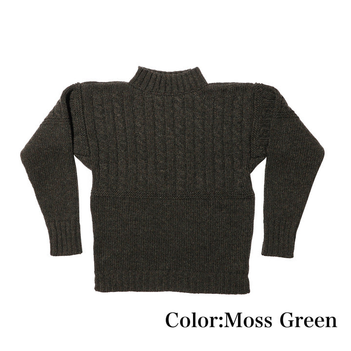 【Coming Soon】 Old Style Guernsey Sweater【TM13853】