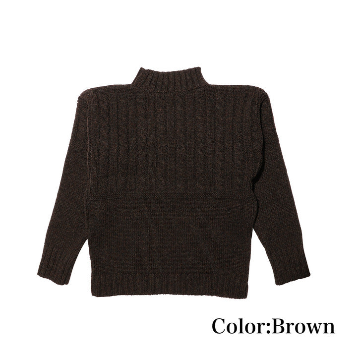 【Coming Soon】 Old Style Guernsey Sweater【TM13853】