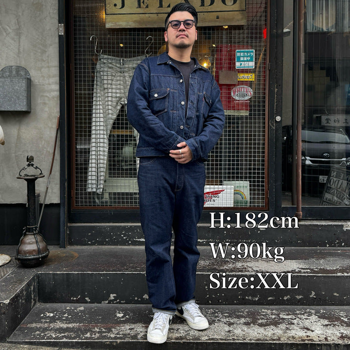 JELADO 55Denim Jacket(55デニムジャケット) 406XX Size42(XL)~44(XXL