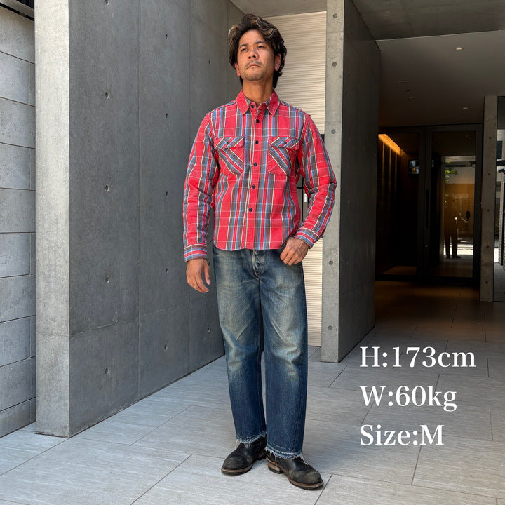 【ご予約商品 10月入荷予定】Unionworkers Shirt Short【JP23131】