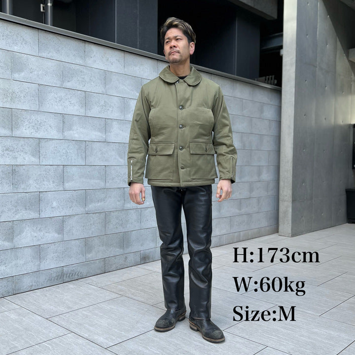 JELADO × COLIMBO Sundowners Jacket AL-1 Plane【CT13412A】
