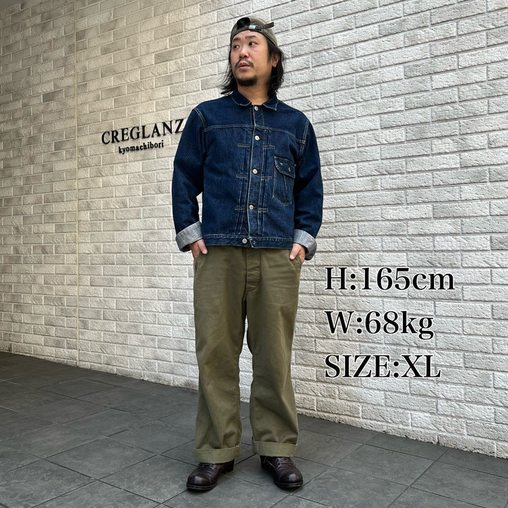 JELADO Age of Longing Black Tag 407EXX Denim JKT Big Size(50)【JP94407EDD】