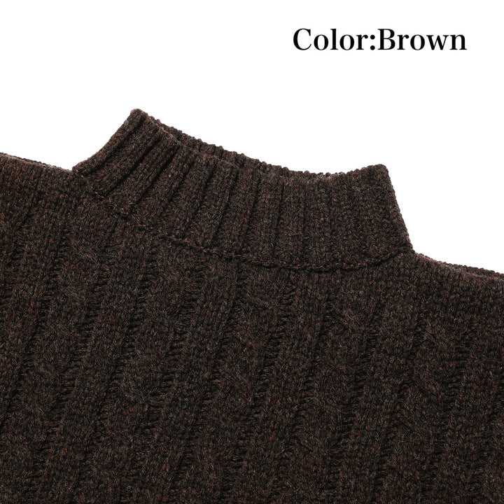 【Coming Soon】 Old Style Guernsey Sweater【TM13853】