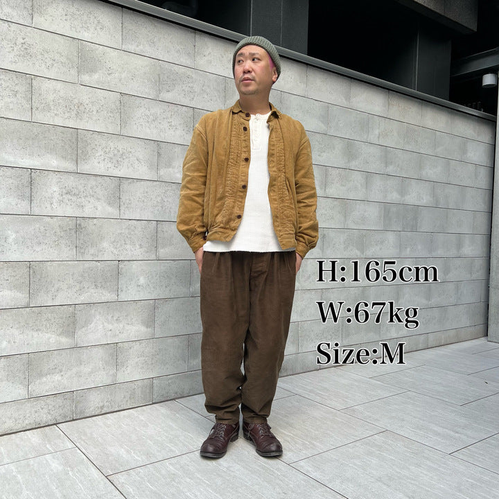 The 2 Monkeys French Work Blouse【TM02454】