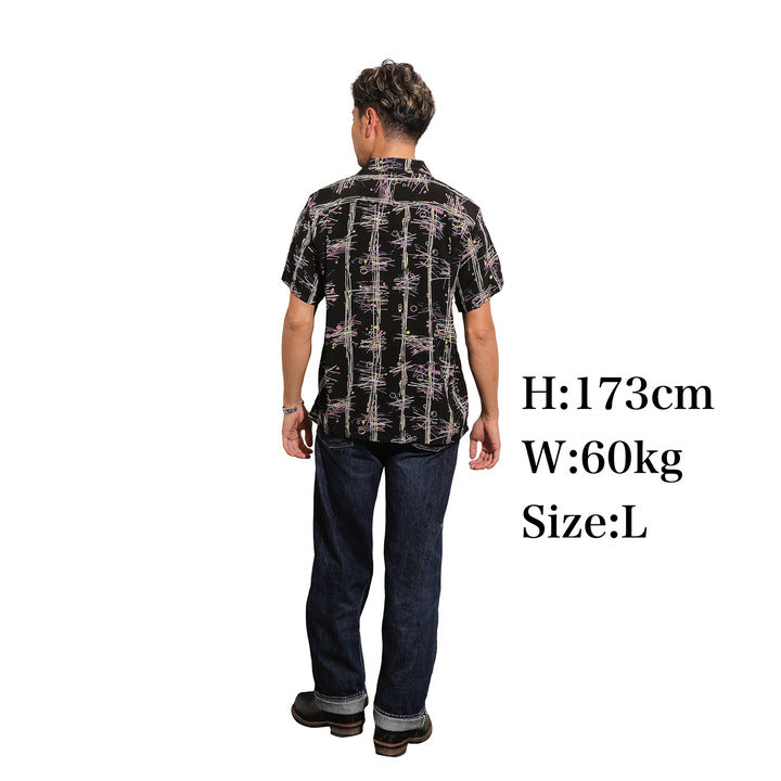 S/S Vincent Shirt【SG21112】