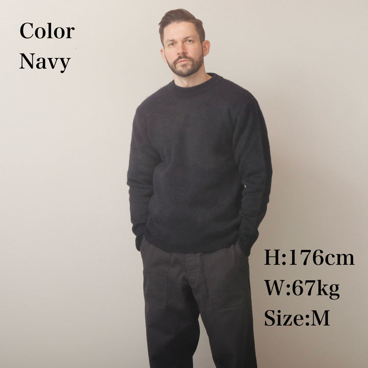 【Coming Soon】 Old Style Guernsey Sweater【TM13853】
