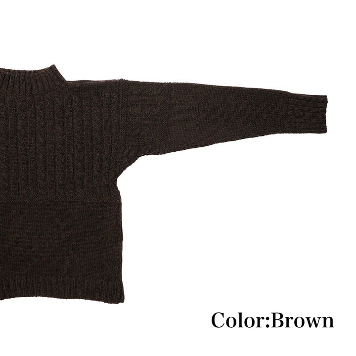 【Coming Soon】 Old Style Guernsey Sweater【TM13853】