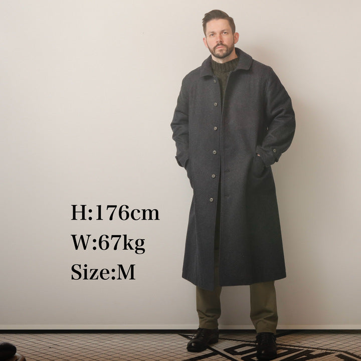 【Coming Soon】Long-A Wool Over Coat【TM23455】