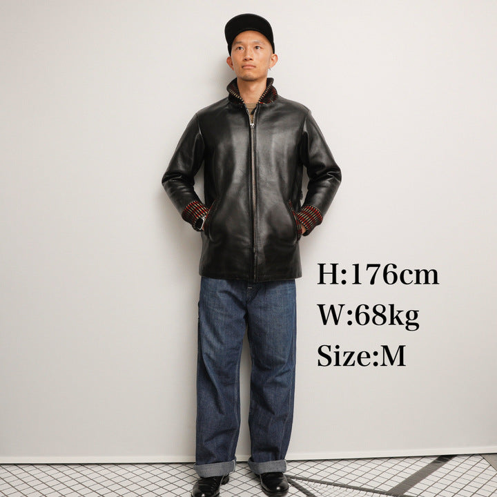 POMONA Leather Pharaoh Jacket【SG94412】 – JELADO