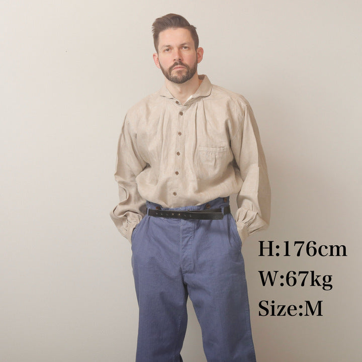 【Coming Soon】Linen Artisan Shirts【TM23133】