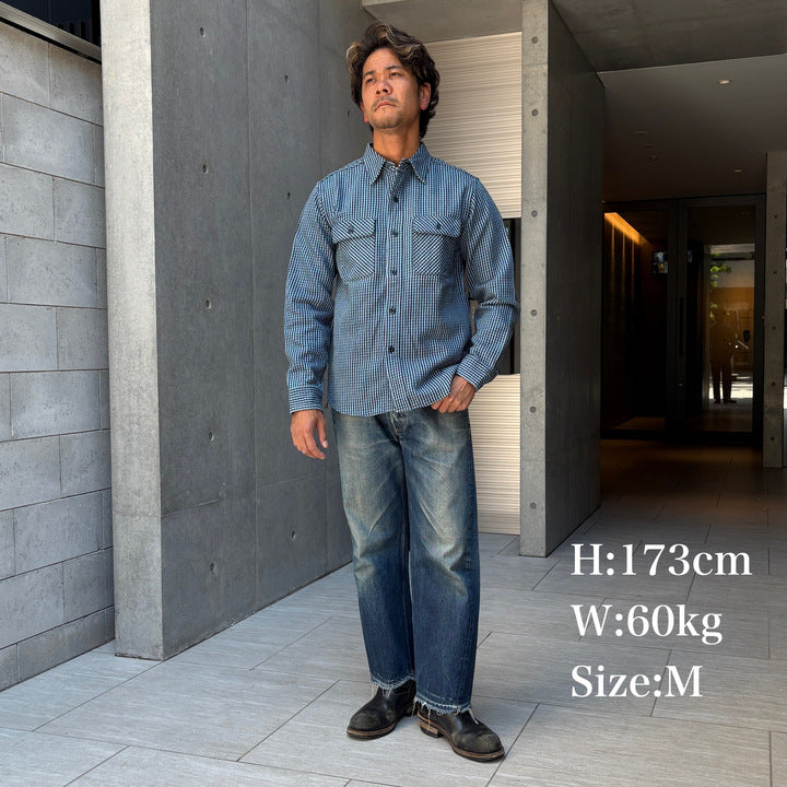 【ご予約商品 10月入荷予定】Unionworkers Shirt Regular【JP23132】