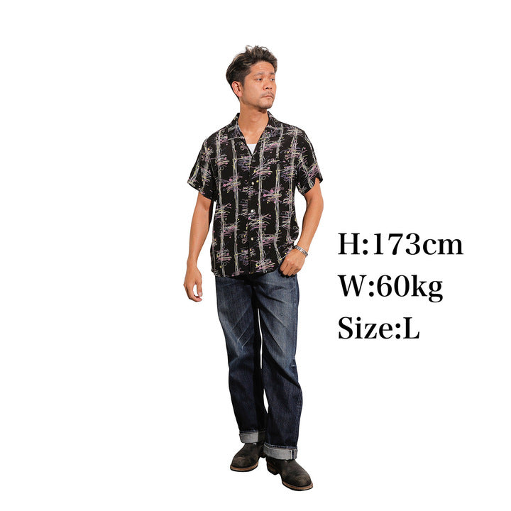 S/S Vincent Shirt【SG21112】